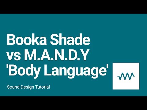 How to make the Bass and Keys sounds for Booka Shade vs M.A.N.D.Y. - 'Body Language'