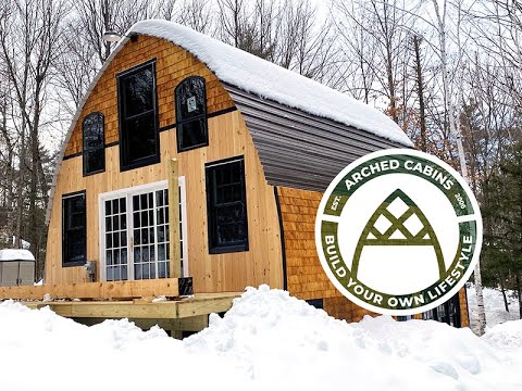 Arched Cabins LLC DIY Home Kits and the Inventor