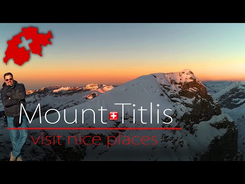 Titlis. Das musst Du vorher wissen.   Engelberg  Schweiz.  English subtitles.  Titlis Switzerland