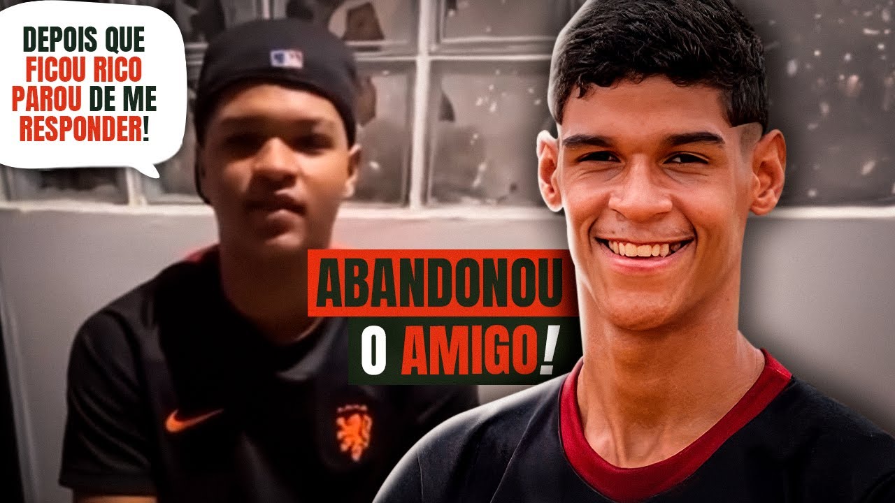 LUVA DE PEDREIRO É EXPOSTO POR EX AMIGO QUE FOI ABANDONADO