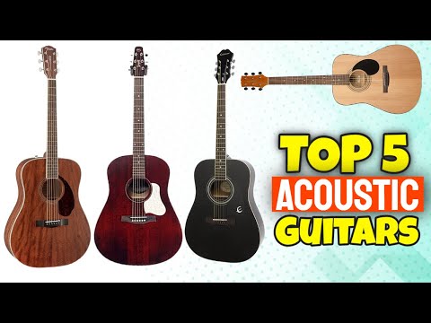 Best Acoustic Guitar 2022 | Acoustic Guitars Under 500