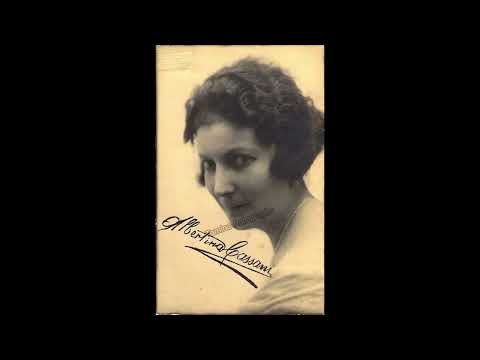 Cassani Albertina ahime sorge il tremendo fantasma, Columbia D4557 ( M 4202) REC IN Milan 1913.