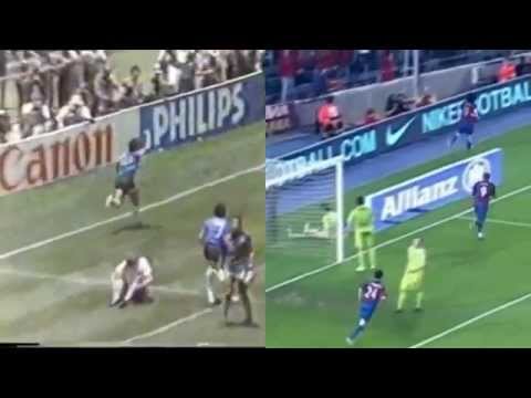 Maradona vs Messi • Goal of the century