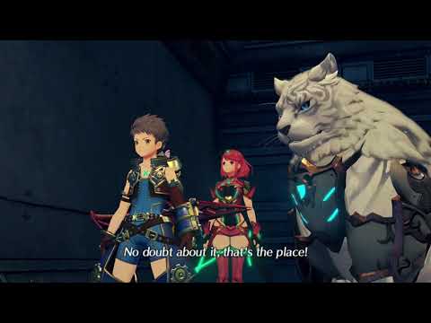 Take Care of the Guards . Cutscene . Xenoblade Chronicles 2 .
