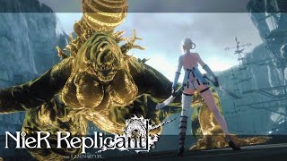 【ニーアレプリカント】#7 巨大な魔物×仇討ち×仲間──カイネの選んだ道