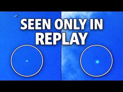 Caught on Camera: Specular Transient UFO / UAPs | Seen Only In Replay ✨🛸🤔