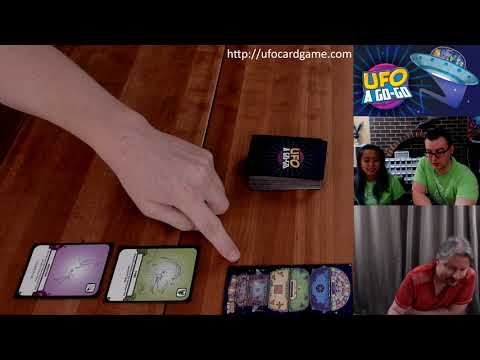 UFO a Go-Go Card Game by Akupara Games - Gameplay Demo