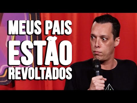 MEUS PAIS SÃO PAULISTAS AGORA - NIL AGRA - STAND UP COMEDY