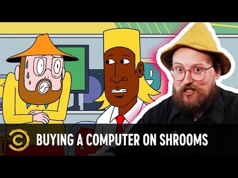 Out of Your Mind on Shrooms? Don't Buy a Computer (ft. Dan Deacon) - Tales From the Trip