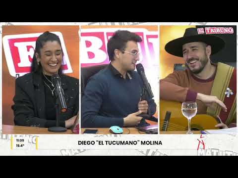 DIEGO “EL TUCUMANO” MOLINA, MÚSICO Y COMPOSITOR  ///  PRESENTARÁ SU PROPUESTA SOLISTA EN JUJUY.