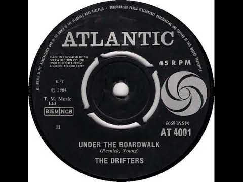 UK New Entry 1964 (175) The Drifters - Under The Boardwalk