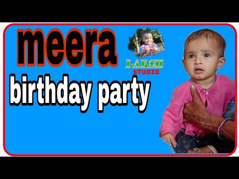 #BIRTHDAY SONG!! MEERA RAVODERA #BIRTHDAY PARTY //CHTRDIYA !!SATISH MOLADIYA
