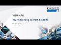 Transitioning To VDA 6 3 2023 Roy Gray Omnex