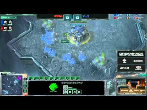 IdrA vs TLO - Part 1 - DreamHack Invitational Stockholm