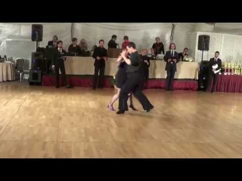 Agi Hale and Ronny Dutra - Argentine Tango (Lady Grinning Soul)