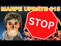 ICH HABE ANGEHALTEN MARPE UPDATE 15