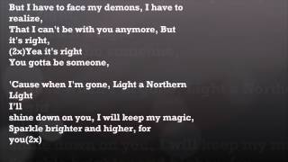 Basshunter-Northern Light Lyrics
