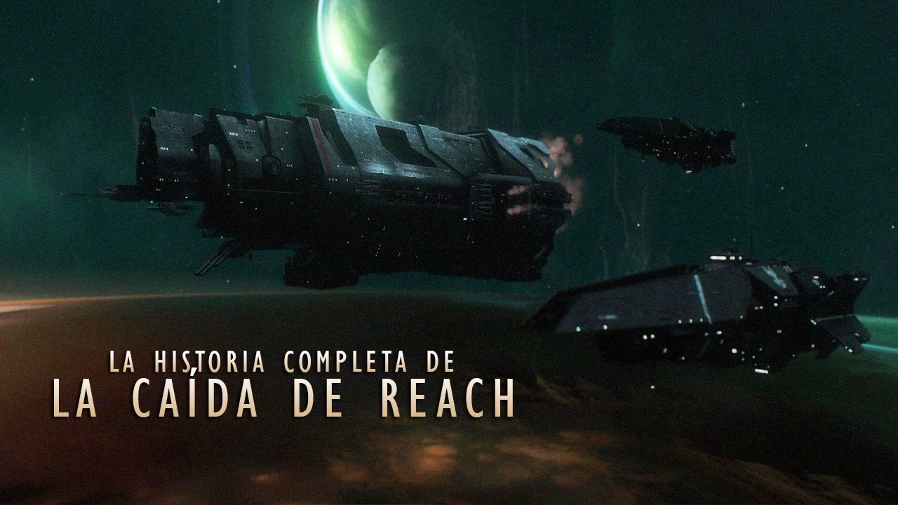 Halo | La Historia Completa de la Caída de Reach (Remake)