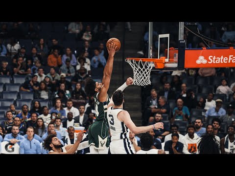 Highlights: Bucks 102 – Grizzlies 108