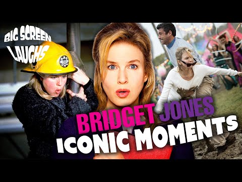 Bridget Jones Being Iconic For 30 Minutes (Bridget Jones Franchise Best Moments) | Big Screen Laughs