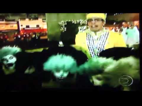 Jornal Nacional mostra o truque da Unidos da Tijuca - Carnaval 2011