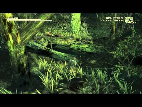 Metal Gear Solid 3 Snake Eater Full HD gameplay on PCSX2