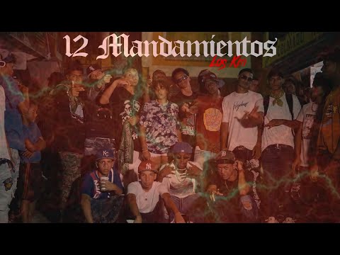 12 Mandamiento Los Km - Varios Artistas (Video Oficial)