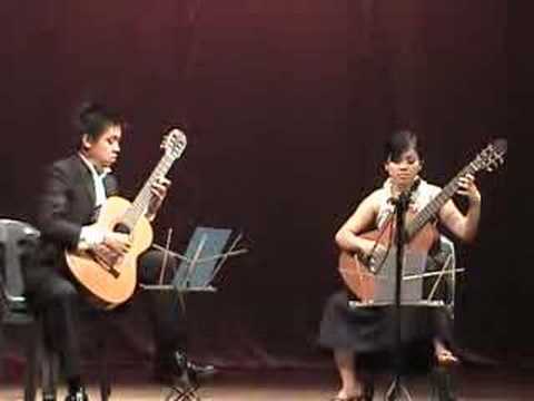 Ferdinando Carulli - - Duo in G, Op.34 No.2: 1st movt