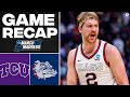 No. 3 Gonzaga HOLDS OFF No. 3 TCU, Advances To Sweet 16 In NCAA Tournament I CBS Sports