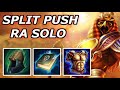 SPLIT PUSH RA SOLO IS HILARIOUSLY OP - Season 8 Ranked 5v5 Conquest - SMITE