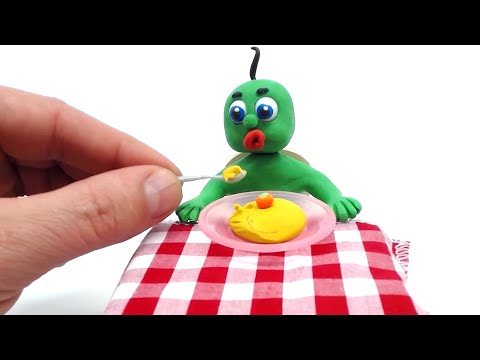 Green Baby Best 5 Seasons - Full Episodes Fun Cartoons For Kids