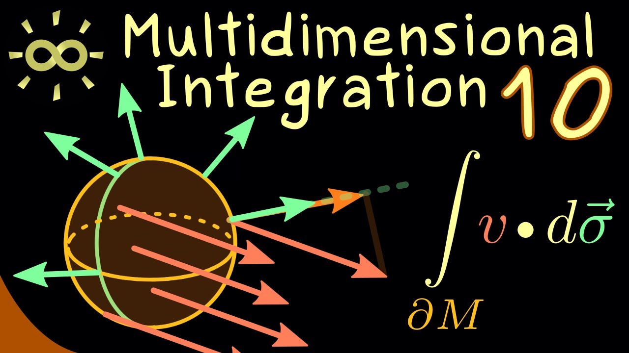 Multidimensional Integration 10 | Divergence Theorem [dark version]