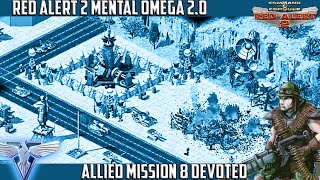 MENTAL OMEGA 2.0 - Allied Mission 8 DEVOTED [Red Alert 2]