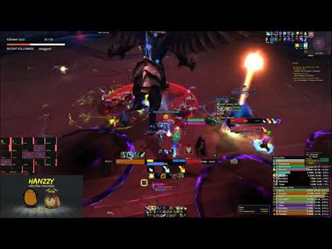 Partying Potatoes VS Maut - Balance Druid POV [Heroic Ny'alotha]