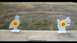 qualitytargets: AR500 Steel Animal Silhouettes Target Review (HD)