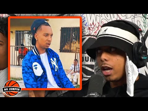 Almighty Suspect on Why He Fell Out with Frosty Da Snowmann