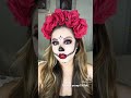 Dia De Los Muertos Day Of The Dead Inspired Makeup Diadelosmuertos Dayofthedead Catrina