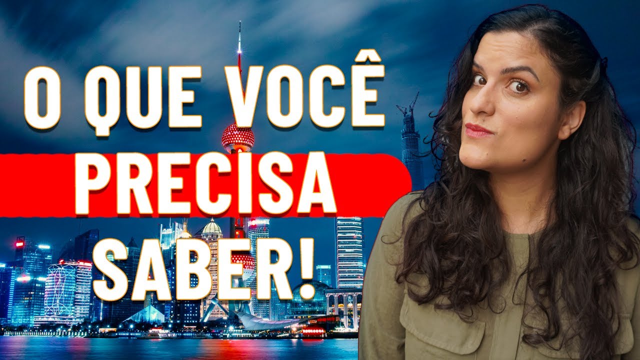 🚨 O QUE VOCÊ PRECISA SABER ANTES DE VIAJAR PARA A CHINA