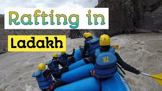 preview picture of video 'White Water Rafting In Zanskar | Ladakh'