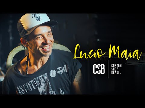 LUCIO MAIA: The Nação Zumbi Guitar Weighs a Ton | Custom Shop Brazil