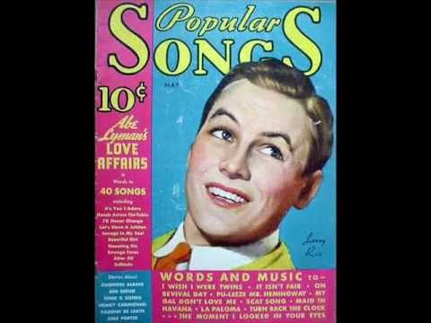 Lanny Ross - I Wished on the Moon (1935)