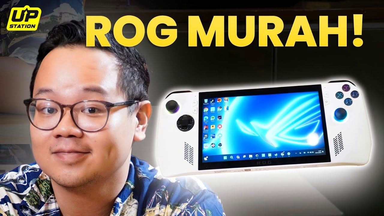  TESTING ROG Ally Z1 | INI SEBENERNYA MURAH LOH! | Review Station