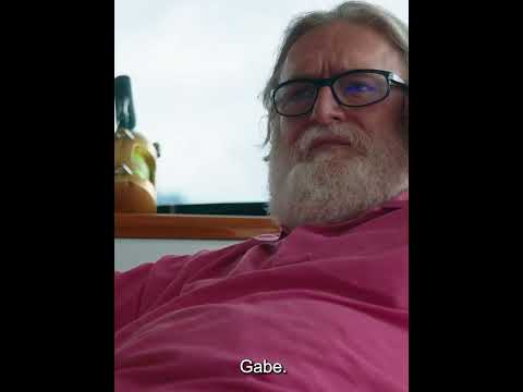 Gabe Newell calls himself G-FAT