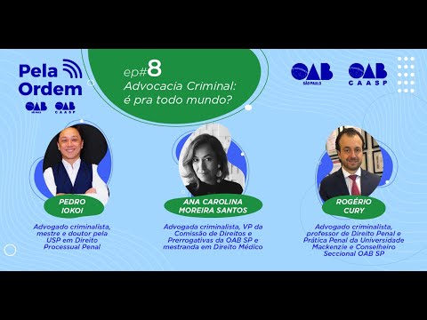 Episódio 8: Advocacia Criminal é para todo mundo?