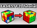 The EASIEST F2L Tutorial Ever How To Learn Rubik S Cube F2L