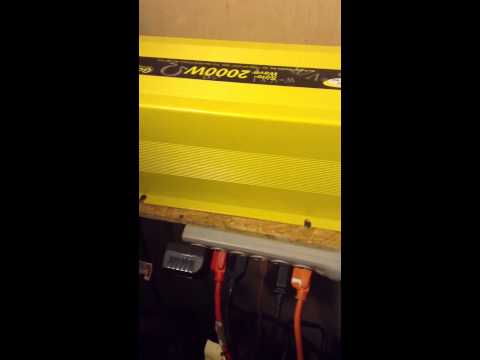 GO POWER 2000 WATT INVERTER REVIEW