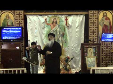 Friday Hymn lesson -Fr. David Bebawy 06/06/2014