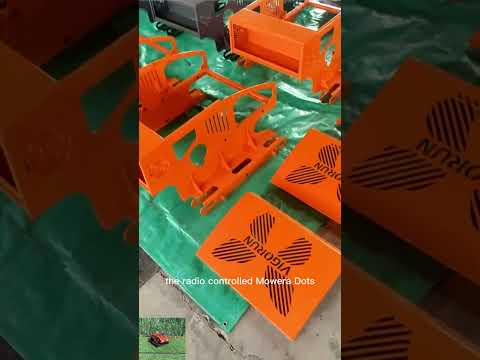 600mm vágásszélesség távirányító távolság 200m munkafok 40° távirányítós kasza robot