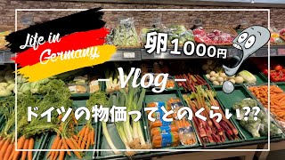 【Vlog】1ユーロ155円超え！今のドイツの物価ってどのくらい！？