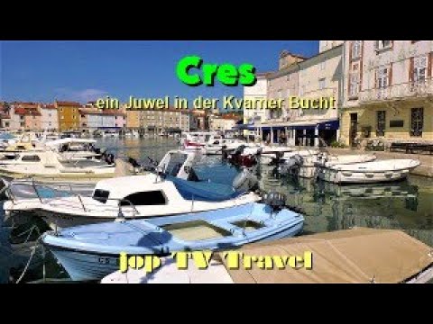 Rundgang durch den Ort Cres ein Juwel in der Kvarner Bucht (Kroatien) jop TV Travel